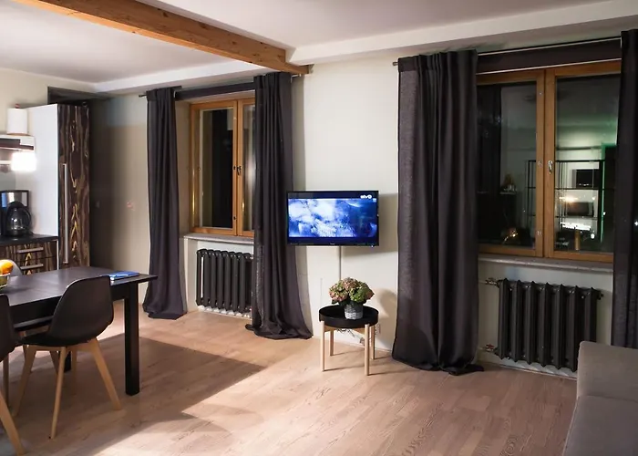 Hermann View Apartament